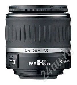 Лот: 490619. Фото: 1. Объектив Canon EF-S 18-55 F/3... Светофильтры