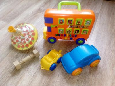 Лот: 9974051. Фото: 1. Игрушки одним пакетом. Музыкальные