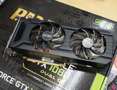 Лот: 19610394. Фото: 1. Видеокарта GTX 1080 8Gb Palit... Видеокарты