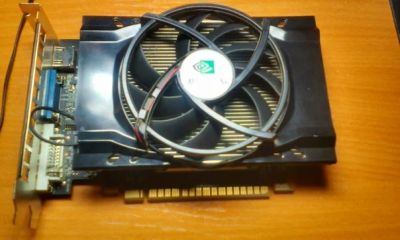 Лот: 7744548. Фото: 1. Видеокарта geforce gtx 550 ti. Видеокарты