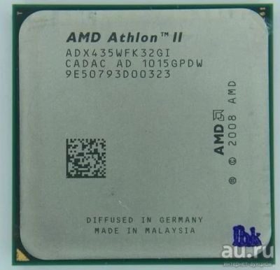 Лот: 6171054. Фото: 1. 3х ядерный AMD Athlon II X3 440... Процессоры