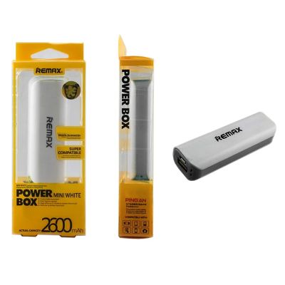 Лот: 9204610. Фото: 1. Powerbank Remax 2600 mAh новый... Внешние, портативные аккумуляторы для смартфонов (Power bank)