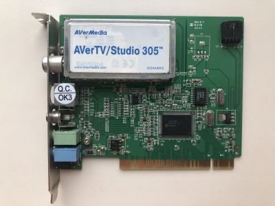 Лот: 25122479. Фото: 1. Тюнер PCI AverMedia AverTV Studio... ТВ-тюнеры и карты захвата