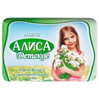 Лот: 24087088. Фото: 1. Мыло детское Свобода, Алиса, для... Детская гигиена