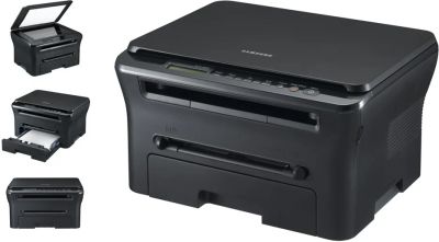 Лот: 4004350. Фото: 1. Samsung SCX-4300 МФУ б/у + картридж. МФУ и копировальные аппараты