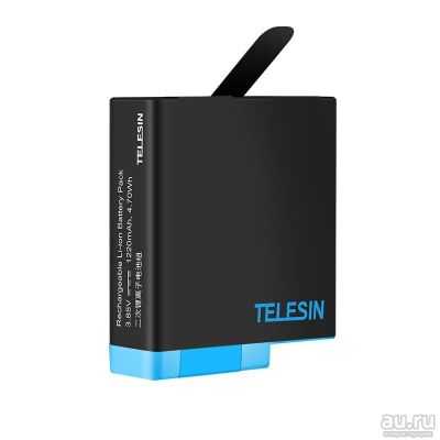 Лот: 16015661. Фото: 1. Аккумулятор Telesin для GoPro... Аккумуляторы, зарядные