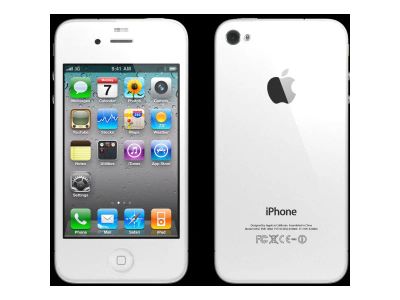Лот: 5144438. Фото: 1. iPhone 4s 16Gb White ios 6.0. Смартфоны