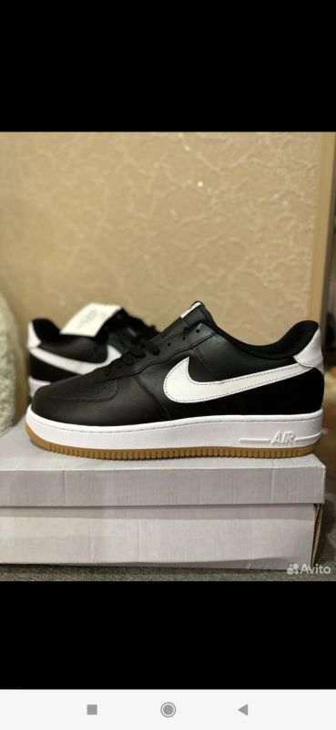 Лот: 24308535. Фото: 1. Кроссовки Nike Air Force 1 (46-47... Кеды, кроссовки, слипоны