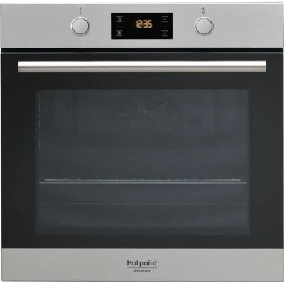 Лот: 12630629. Фото: 1. Hotpoint-Ariston FA2 841 JH IX... Плиты, духовые шкафы, варочные поверхности