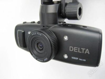 Лот: 2150038. Фото: 1. Автомобильная видеокамера-регистратор... Видеорегистраторы,  радар-детекторы, системы парковки