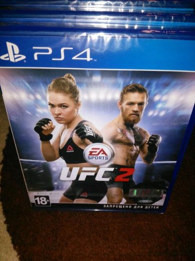 Лот: 11649559. Фото: 1. Ufc2 ufc 2 ps4. Другое (компьютерные игры, игровые аккаунты, по)