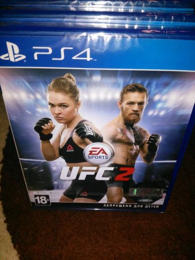 Лот: 11649559. Фото: 1. Ufc2 ufc 2 ps4. Другое (игры, программное обеспечение)