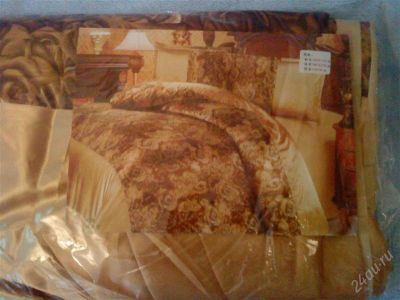 Лот: 1160233. Фото: 1. Постельное белье ,искусственный... Постельное бельё
