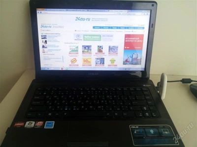 Лот: 1947183. Фото: 1. ASUS K42DR (Athlon II P320 2100... Ноутбуки