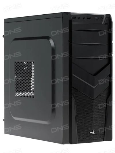 Лот: 7981345. Фото: 1. Корпус AeroCool V2X Black Edition... Корпуса, блоки питания