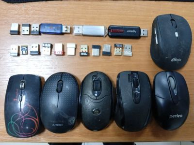 Лот: 22813439. Фото: 1. Передатчики без проводные USB... Клавиатуры и мыши