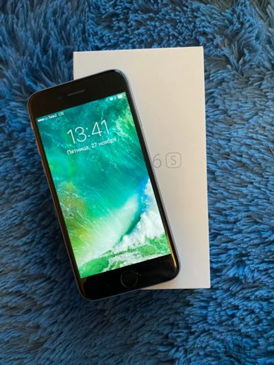 Лот: 17043462. Фото: 1. iPhone 6s 16GB Space gray. Чехлы, бамперы