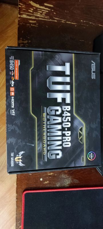 Лот: 24578071. Фото: 1. Asus tuf b450 pro gaming + Ryzen... Клавиатуры для ноутбуков