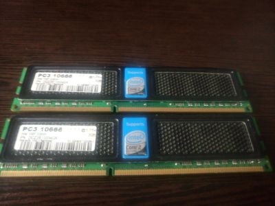 Лот: 12049627. Фото: 1. Оперативная память OCZ DDR3-1333... Оперативная память