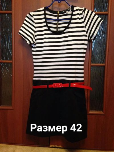 Лот: 9221305. Фото: 1. Платье с ремешком. Платья