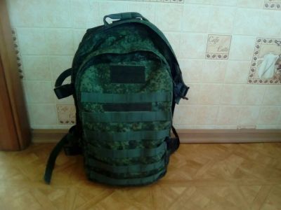 Лот: 9780717. Фото: 1. Ранец (рюкзак ) штурмовой малый... Другое (туризм, охота, рыбалка, самооборона)
