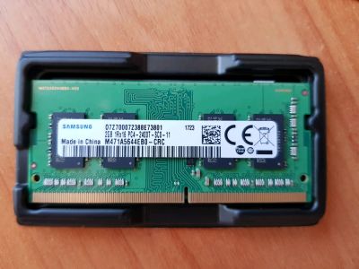 Лот: 13953206. Фото: 1. Оперативная память Samsung 2Gb... Оперативная память