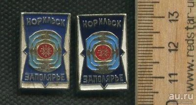 Лот: 17497989. Фото: 1. (№ 8655 ) значки Норильск-Заполярье... Памятные медали