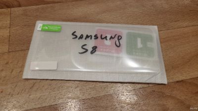 Лот: 18487919. Фото: 1. Новая защитная плёнка для Samsung... Защитные стёкла, защитные плёнки