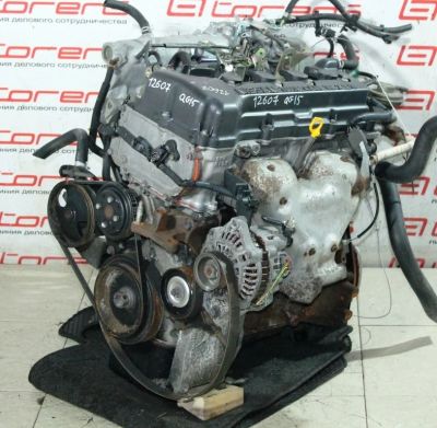 Лот: 15089248. Фото: 1. Двигатель NISSAN QG15DE на AD... Двигатель и элементы двигателя