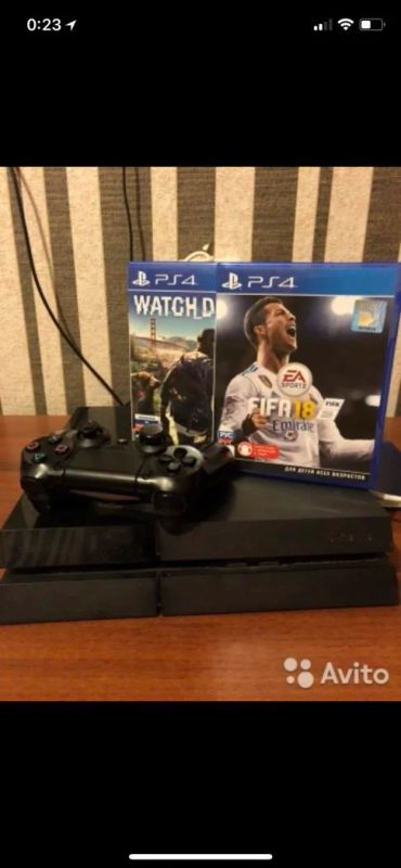 Лот: 11429943. Фото: 1. Sony PlayStation 4. Игровые приставки, консоли
