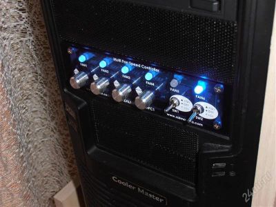 Лот: 2623675. Фото: 1. ZALMAN ZM-MFC1 (6-канальный ручной... Системы охлаждения