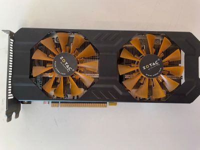 Лот: 17423882. Фото: 1. Zotac GTX 760 2 Gb. Видеокарты