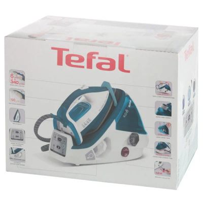Лот: 9991894. Фото: 1. Гладильная система Tefal GV8961... Утюги, парогенераторы, отпариватели