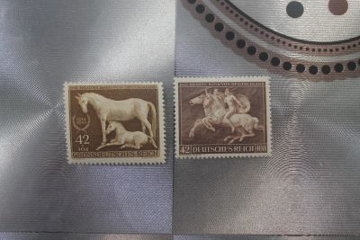 Лот: 25197854. Фото: 1. Германия; Третий рейх; Deutsches... Марки