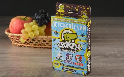 Лот: 12719893. Фото: 1. Magellan: Крокодил ДетскоЛегкий. Настольные игры, карты