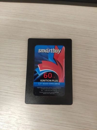 Лот: 15532003. Фото: 1. SSD Smartbuy 60Gb. SSD-накопители