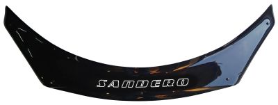 Лот: 13784835. Фото: 1. Renault Sandero 1 2009-2014 Дефлектор... Детали тюнинга