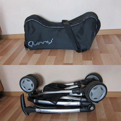 Лот: 9909979. Фото: 1. Прогулочная коляска Quinny Zapp. Коляски