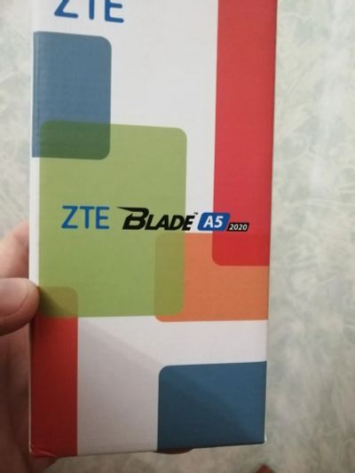 Лот: 17033802. Фото: 1. Zte a5 2020 синий. новый без гарнатии... Дисплеи, дисплейные модули, тачскрины