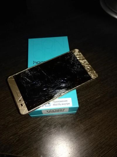 Лот: 8044328. Фото: 1. Смартфон Huawei Honor 5X. Смартфоны