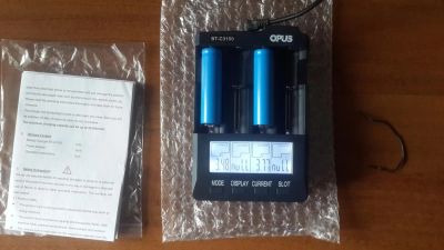 Лот: 7599745. Фото: 1. Зарядное устройство Opus BT-C3100... Зарядные устройства, блоки питания для бытовой техники