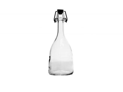 Лот: 19698186. Фото: 1. Бутылка бугельная из бесцветного... Тара, измерительные приборы и сопутствующие товары