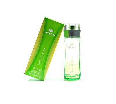 Лот: 9866509. Фото: 1. Touch of Spring Lacoste. 90 мл... Женская парфюмерия