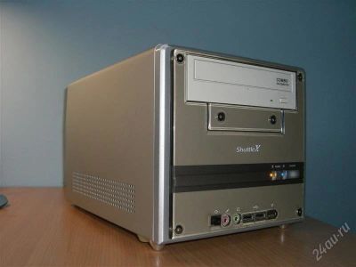 Лот: 2083103. Фото: 1. Системный блок shuttle sb51g barebone... Компьютеры в сборе