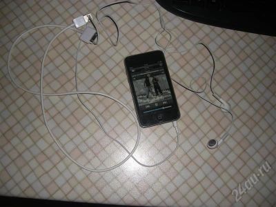 Лот: 299655. Фото: 1. ipod touch 2g 8gb. Плееры
