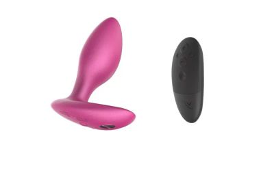 Лот: 22056300. Фото: 1. Анальная пробка для ношения We-Vibe... Игрушки