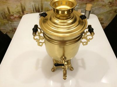 Лот: 6934688. Фото: 1. Самовар. Предметы интерьера и быта