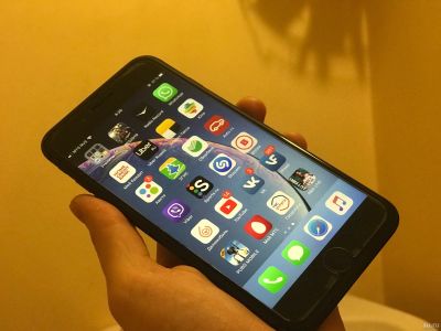 Лот: 13739397. Фото: 1. Apple iPhone 8 Plus 64Gb Евротест. Смартфоны