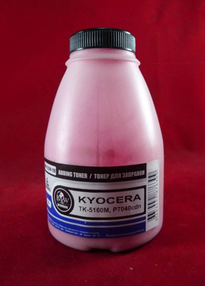 Лот: 19109341. Фото: 1. Тонер Kyocera Color TK-5160M Magenta... Картриджи, расходные материалы
