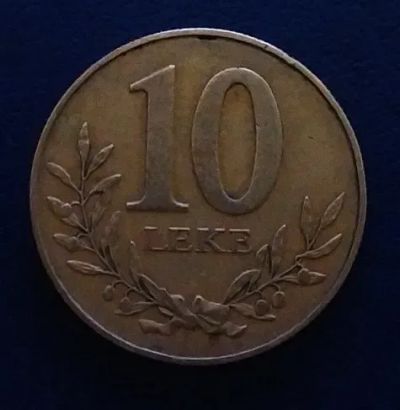 Лот: 19584490. Фото: 1. Албания 10 леков 1996 KM# 77. Европа